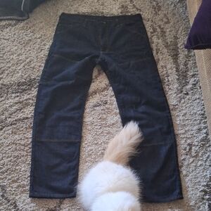 Diamond Gusset Double Knee Work Jeans